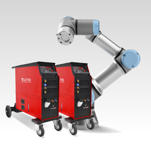 Robot di saldatura TIG - UR 3e - ELECTREX - articolato / 6 assi / a pavimento