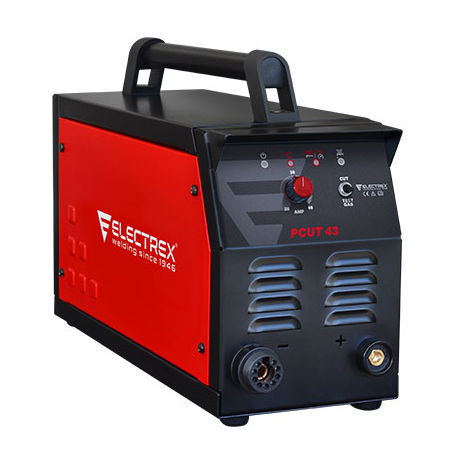 Postazione di taglio al plasma inverter - PCUT 43 - ELECTREX - manuale / amovibile
