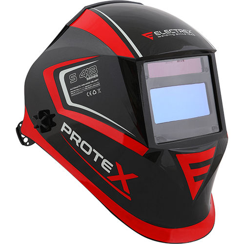 Maschera di saldatura automatica - S 413 - ELECTREX - contro gli infrarossi / contro gli UV / MIG