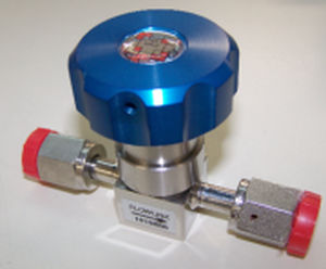 Valvola a membrana - MMVM 214 series - PORAL - FLOWLINK - manuale