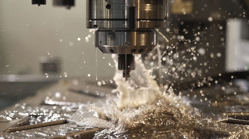 Fresatura conto terzi acciaio inossidabile - MSJ TECHNOLOGY - alluminio / acciaio / rame