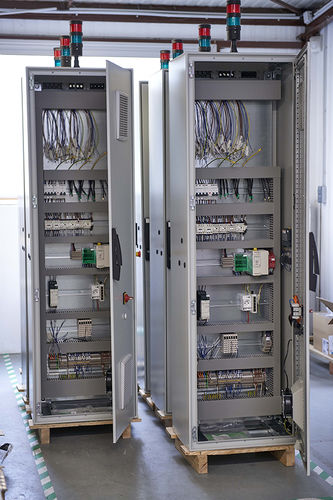Armadio elettrico di comando - STI GENLIS - industriale / automatica