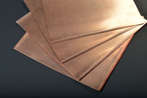Foglio di rame - MOXY STEEL IMPEX