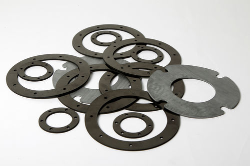 Guarnizione piatta - MOXY STEEL IMPEX - in gomma / in elastomero / rotonda