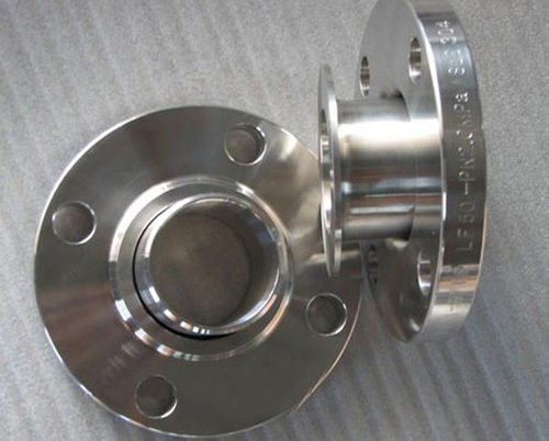 Flangia per tubi - MOXY STEEL IMPEX - in acciaio inossidabile / a innesto / con collarino
