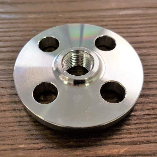 Flangia per tubi - MOXY STEEL IMPEX - in acciaio inossidabile / filettata / resistente alla corrosione