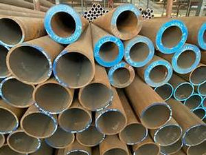 Tubo rigido per gas - P9  - MOXY STEEL IMPEX - per olio / in acciaio / per alte temperature