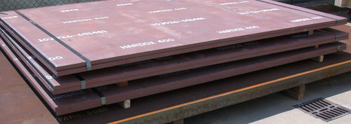 Lamiera di acciaio - MOXY STEEL IMPEX - da costruzione