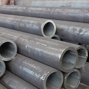 Tubo rigido per acqua - MOXY STEEL IMPEX - in acciaio al carbonio / bassa temperatura / standard