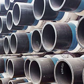 Tubo rigido per acqua - MOXY STEEL IMPEX - per gas / per olio / in acciaio