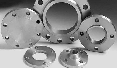 Flangia per tubi - MOXY STEEL IMPEX - in acciaio inossidabile / perforata / a innesto