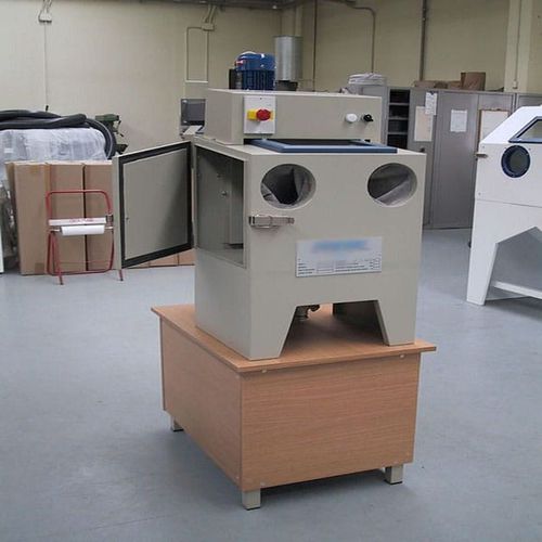 Sabbiatrice manuale - INDUSTRIE SYSTEMES - a pressione / ad aspirazione / per trattamento di superficie