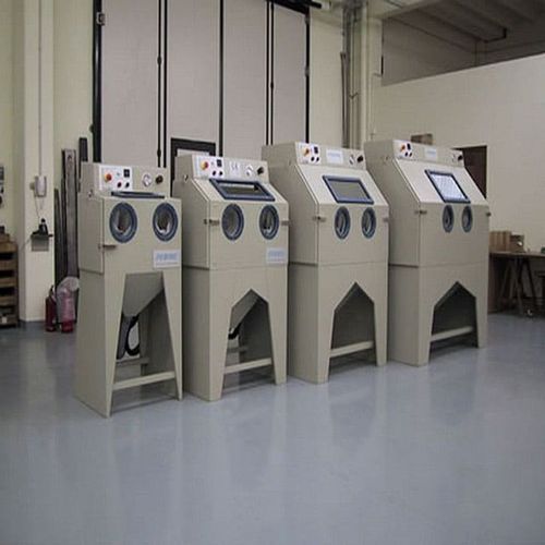 Cabina di sabbiatura ad aspirazione - V - INDUSTRIE SYSTEMES - manuale