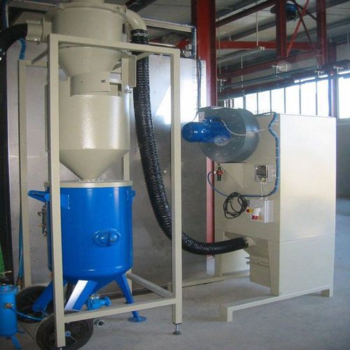 Unità di riciclaggio dell'abrasivo - INDUSTRIE SYSTEMES