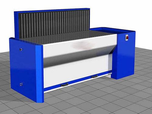 Postazione di smerigliatura - INDUSTRIE SYSTEMES