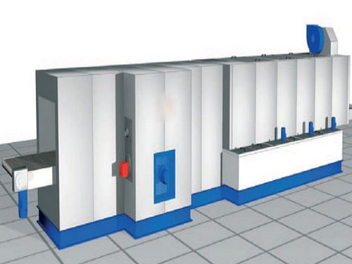 Macchina di trattamento di superficie con trasportatore - INDUSTRIE SYSTEMES - al plasma