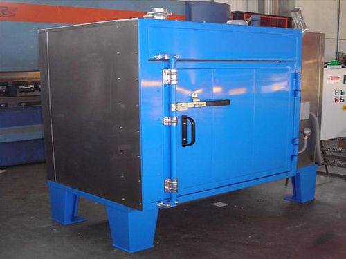 Forno per imballaggio termoformato - INDUSTRIE SYSTEMES - a tunnel / programmabile / su misura