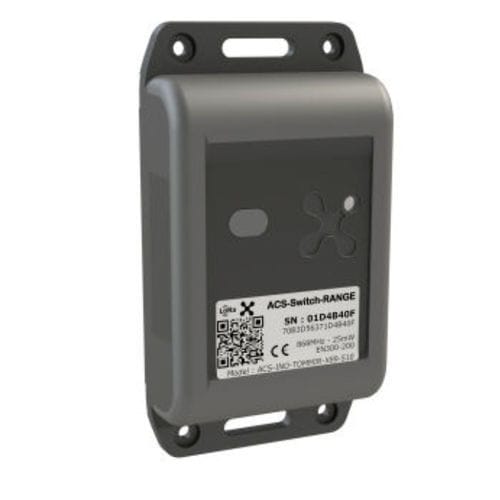 Sensore di distanza ottico - ACS-SWITCH-RANGE® - INEO-SENSE - senza fili / LoRaWAN / IP66