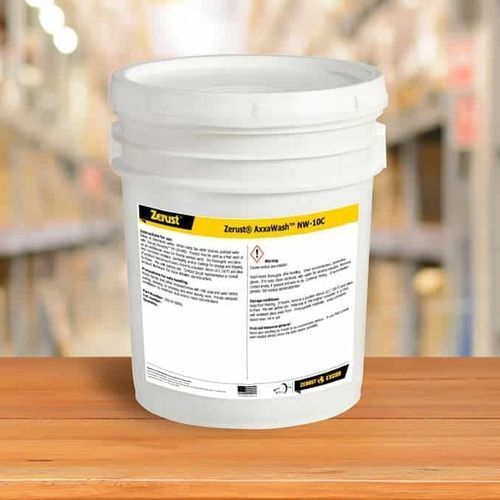 Prodotto di pulizia a base acqua - AxxaWash NW 10C - ACOBAL - di metalli / concentrato