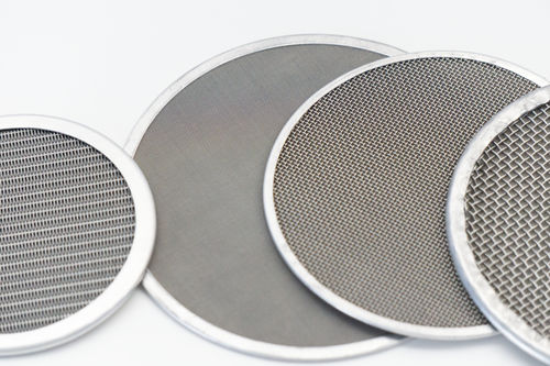 Disco filtrante in tessuto metallico - SAULAS