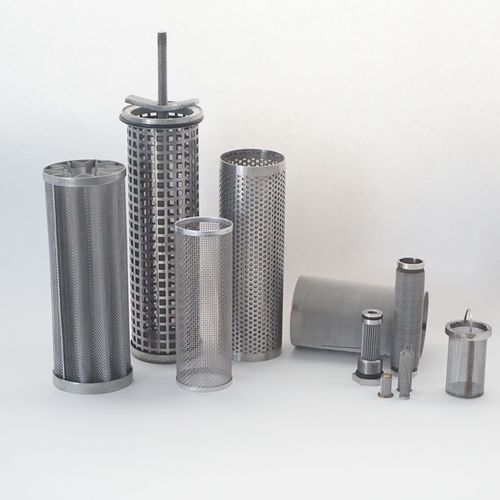 Cartuccia filtrante per condensato - SAULAS - a solvente / per filtrazione fine / in maglia metallica