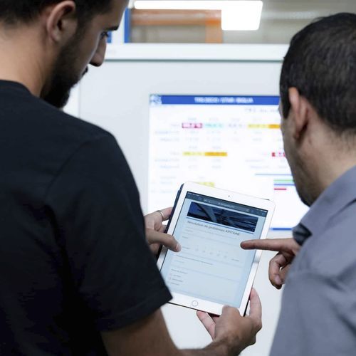 Software di controllo - Cockpit - KPITAINE - MES / di pilotaggio / per l'industria 4.0