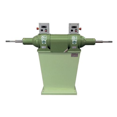 Macchina lucidatrice per lustratura - AWWS80 - ABRAWHEEL SRL - per metalli / per pezzi piatti / industriale