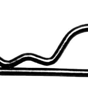 Coppiglia beta - LEGEARD - in metallo / standard