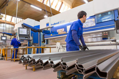 Piegatura per applicazioni industriali - CONSUEGRA S. COOP. MADRILENA - per il settore aeronautico / per l'industria elettronica / per l'aeronautica