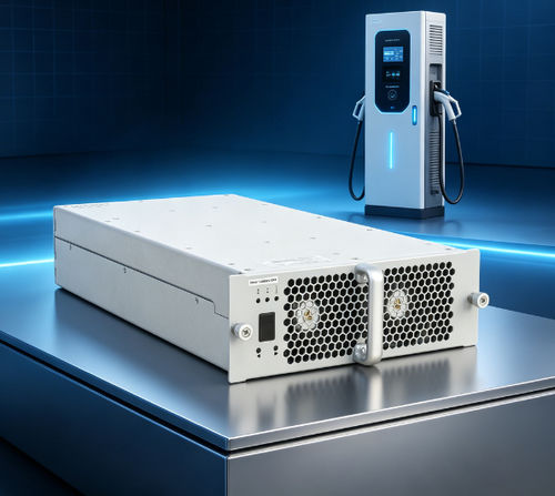 Convertitore DC/DC integrato - TH20F1210C8E-WT - Tonhe Technology - per caricatori per veicoli elettrici / ad uscita variabile / con elettroventola di raffreddamento