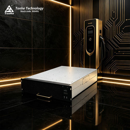 Convertitore DC/DC regolato - TH30DS10030C8E-WT - Tonhe Technology - ad alta potenza / integrato / per caricatori per veicoli elettrici