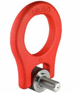 Anello di sollevamento a doppia articolazione - 20-00 series - COLIN-MILAS - forgiato