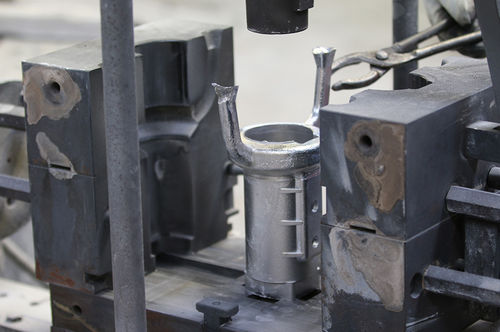 Colata in sabbia alluminio - FONDERIE CTI - per il settore agroalimentare / per il settore ferroviario / per serie di medie dimensioni