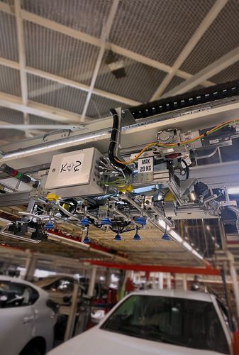Sistema di scarico automatico - Soyerpek