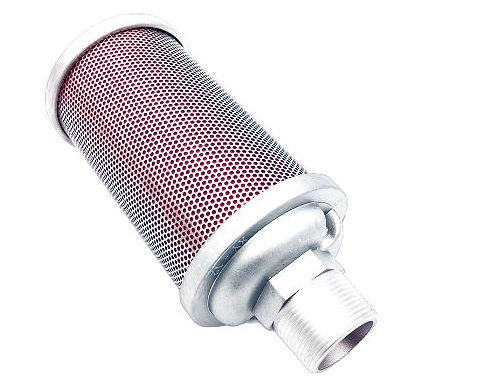Silenziatore di scappamento - OIT-SIL-C - OI TECHNOLOGIES - d'aria / in acciaio inossidabile