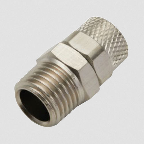 Raccordo pneumatico - OI TECHNOLOGIES - push-in / filettato / polimerico
