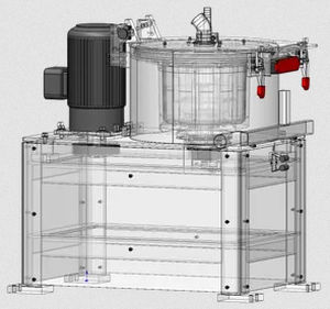 Decanter per il trattamento di acque reflue - FILTRES MONNET - centrifugo / orizzontale