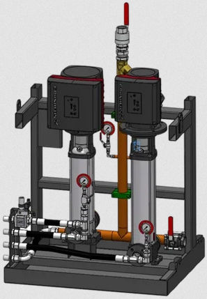 Booster centrifugo - FILTRES MONNET - per applicazioni idrauliche