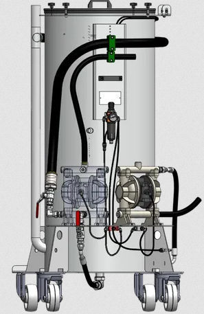 Separatore per olio - FILTRES MONNET - a coalescenza / di processo / per trattamento di acque reflue