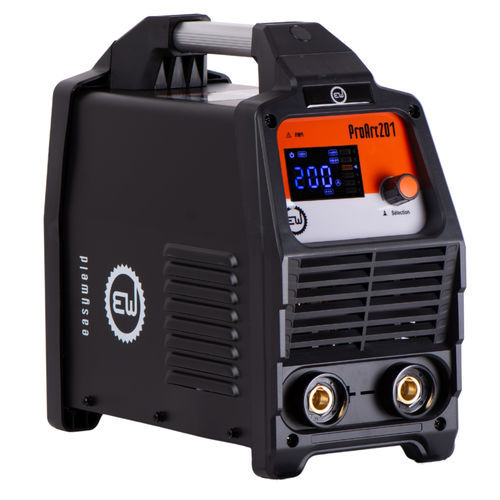 Convertitore DC/AC monofase - ProArc 201 - EASYWELD - con display LCD / portatile / CE