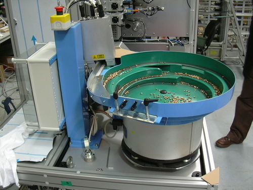 Vasca vibrante automatica - IDEATEC