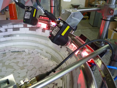 Sistema di visione per macchine - IDEATEC - industriale