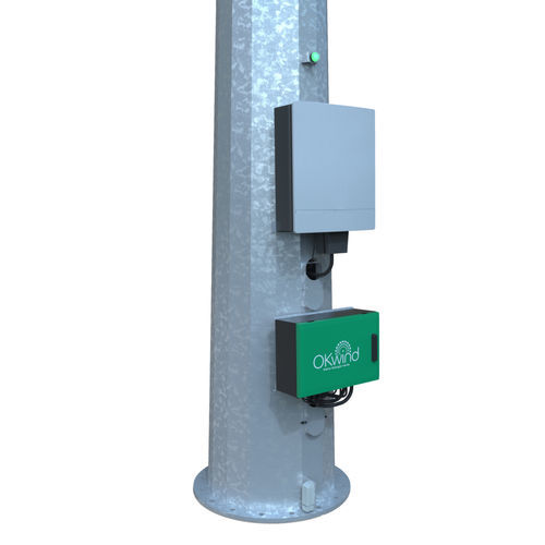 Inseguitore solare 2 assi - TREA 40 000 - OKWIND - fisso