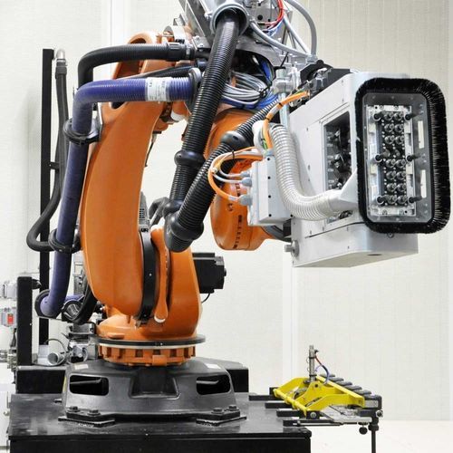 Cella robotizzata di foratura - GEBE2