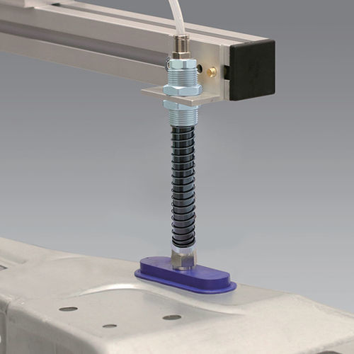 Supporto per ventose - HSPD series - HANVAC GMBH - in metallo / a barra / fisso