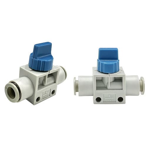 Valvola manuale - HVK series - HANVAC GMBH - a farfalla / di controllo / per aria