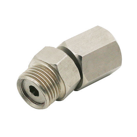 Snodo per ventose - HKB series - HANVAC GMBH - assiale / in metallo / filettato