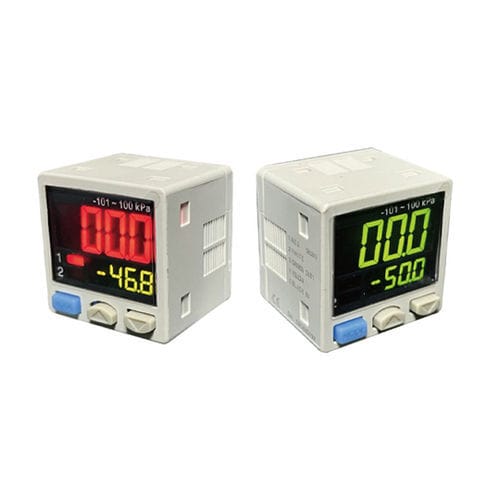 Vuotostato elettronico - 37 series - HANVAC GMBH - a vuoto / PNP / NPN