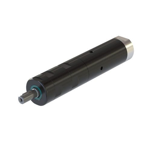 Motore pneumatico a paletta - LZB22-L-LR100-11 - Atlas Copco Industrial Technique - ATEX / reversibile