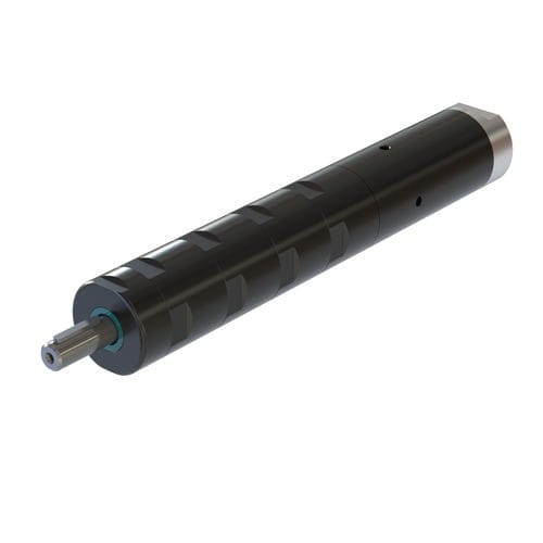 Motore pneumatico a paletta - LZB33-L-LR10-11 - Atlas Copco Industrial Technique - standard / ATEX / in acciaio